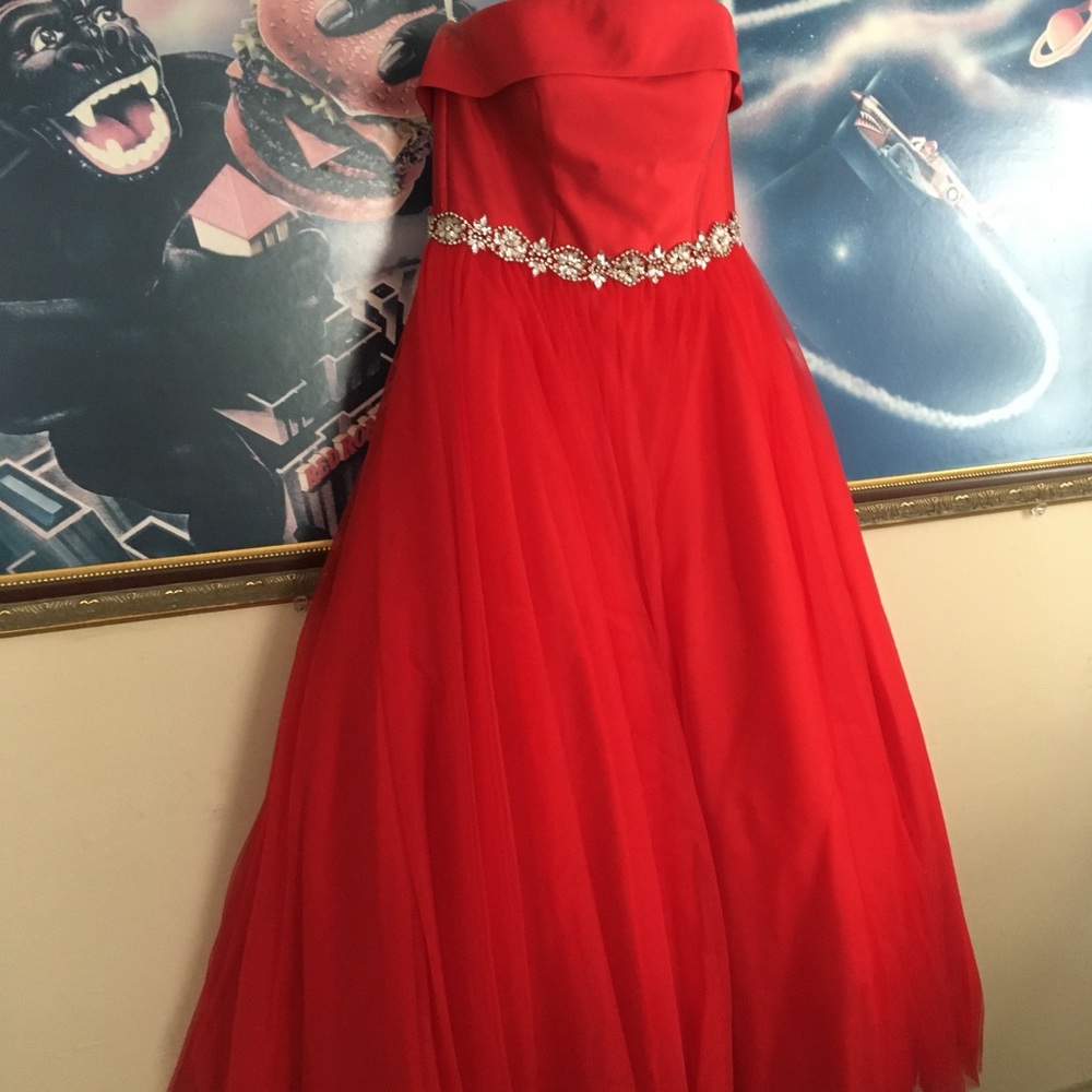 Red Prom Dress